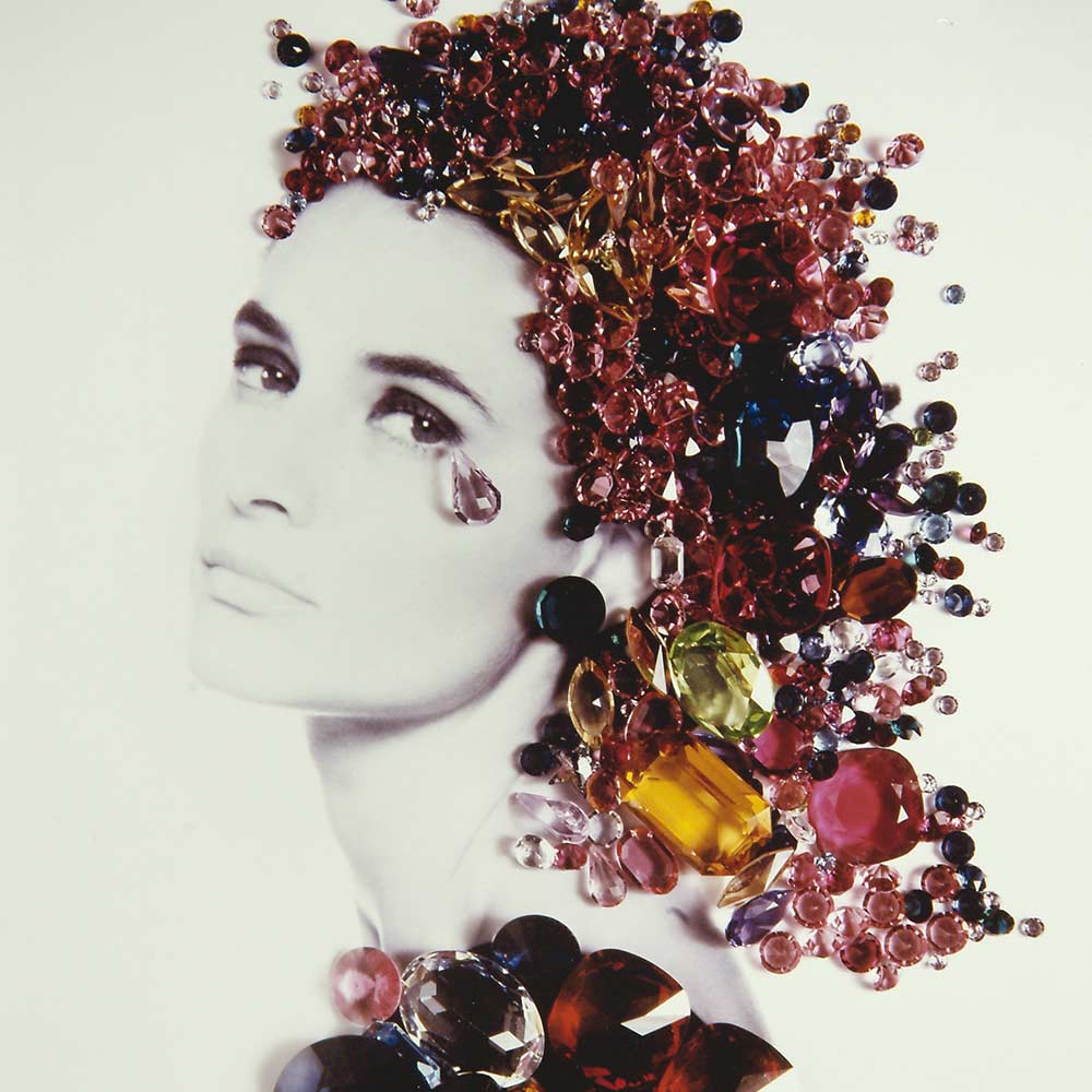 I gioielli della fantasia di Giovanni Gastel, dal progetto di Daniel Swarovski Corporation (1991)