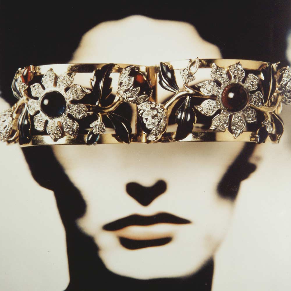 I gioielli della fantasia di Giovanni Gastel, dal progetto di Daniel Swarovski Corporation (1991)