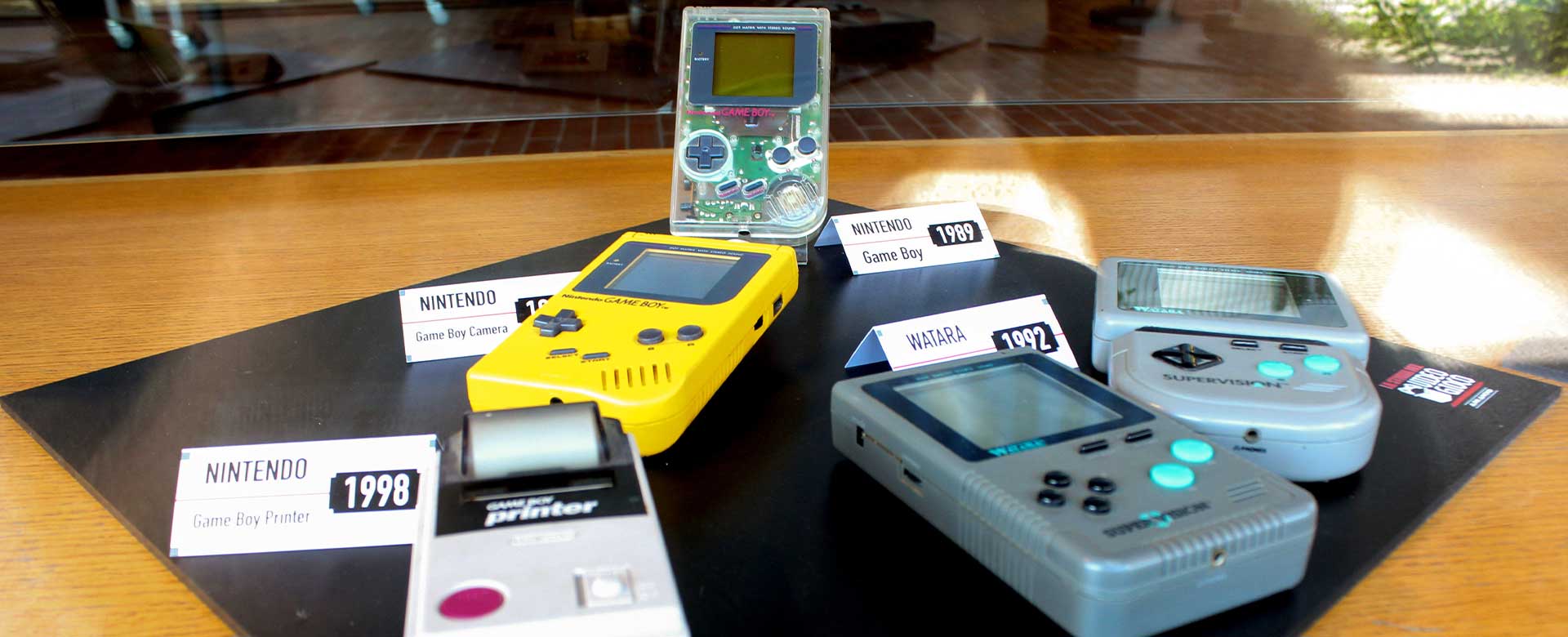 GameBoy. Videogiochi nel palmo di una mano