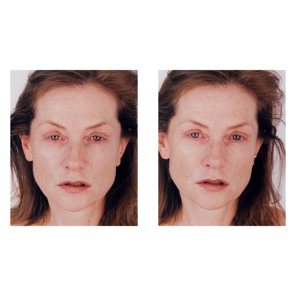 Roni Horn Isabelle and Marie (2005)