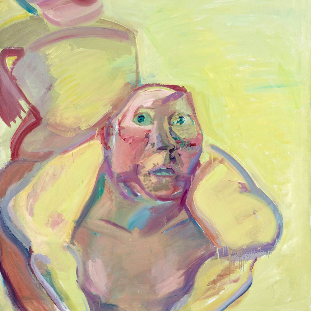 Maria Lassnig, Ich trage die Verantwortung (1981)