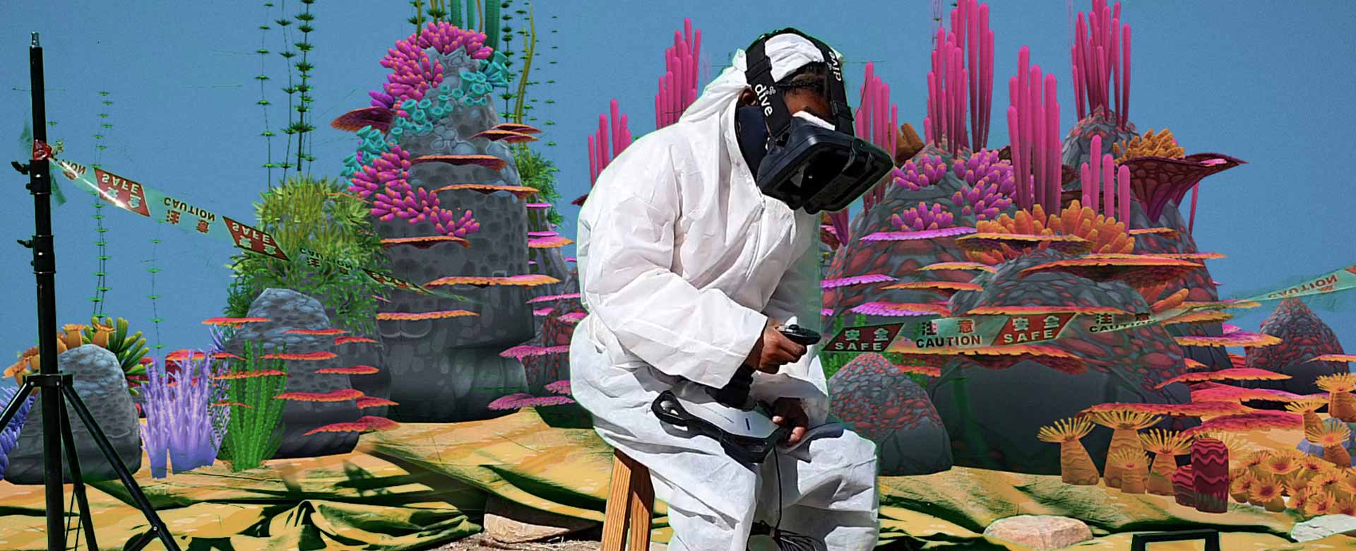 Francois Knoetze, Bethesda_defrag (2020) HD video, 22’32’’