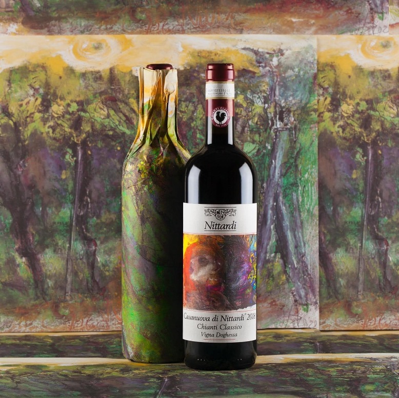 Bottiglia di vino