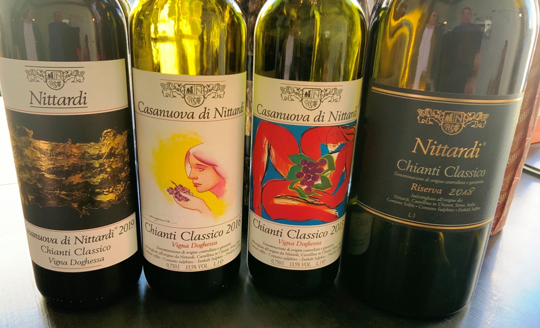 Bottiglie di vino