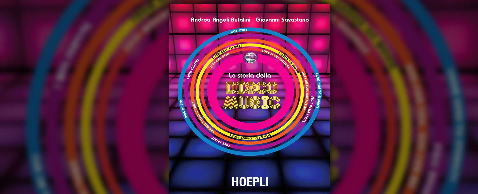 Cover del libro La storia della disco music 