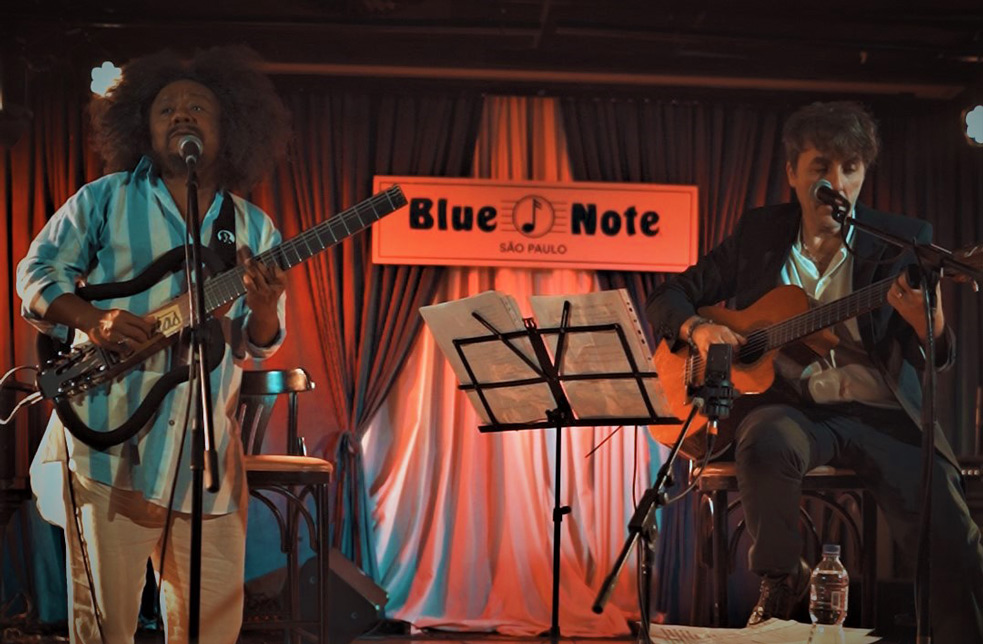chico cesar + tony canto live BLUE NOTE SAO PAULO