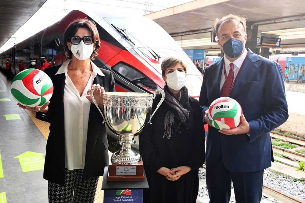 Consuelo Mangifesta, Anna Maria Morrone e Pietro Diamantini