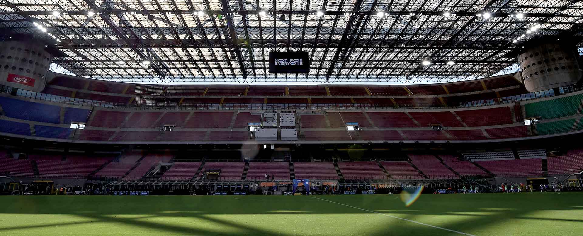 Stadio Giuseppe Meazza di Milano ©Fabio Ferrari/LaPresse
