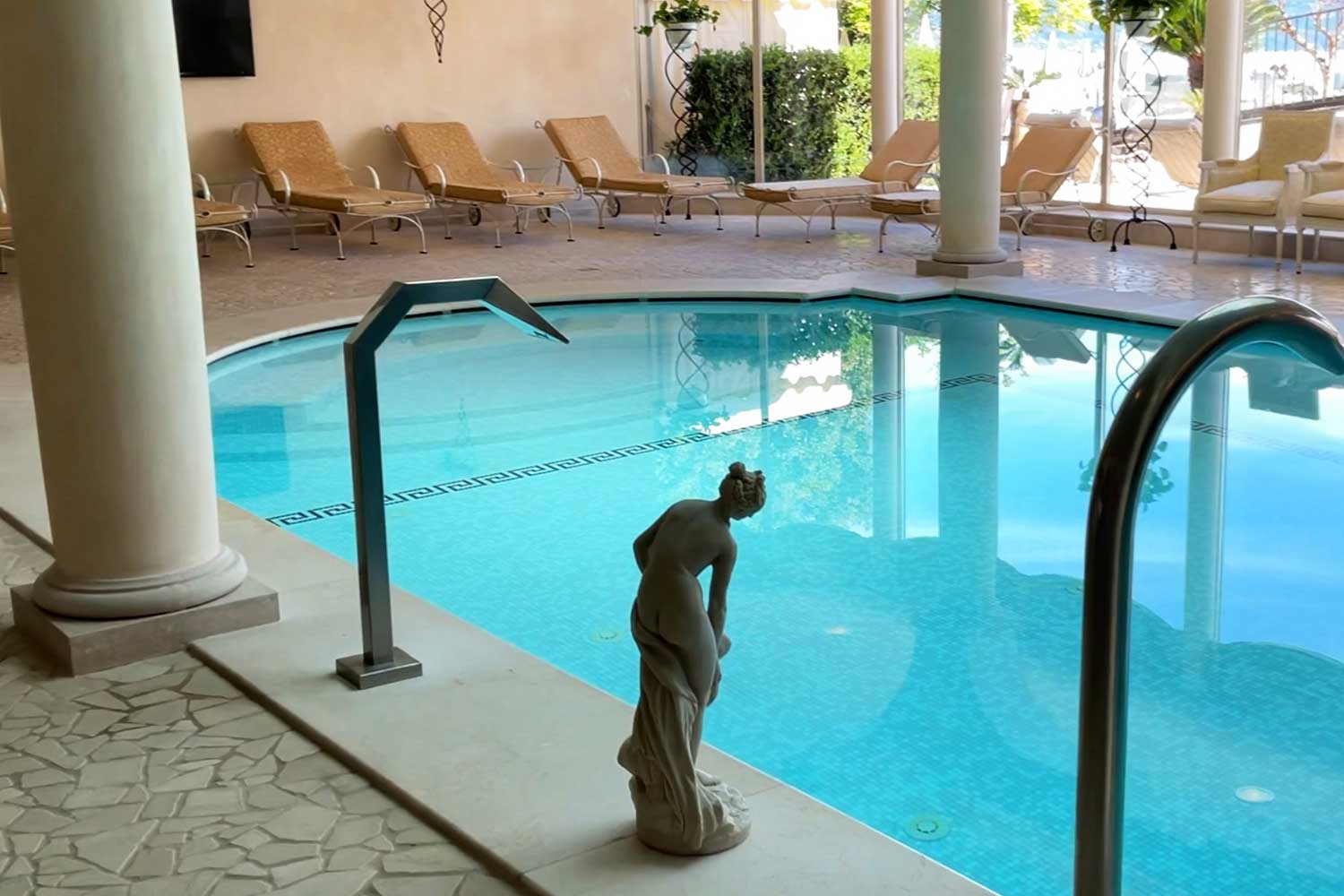 Spa del Grand Hotel Fasano