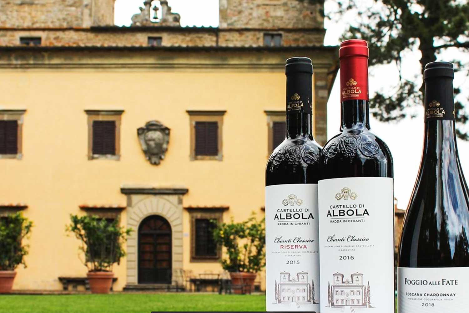 Vini del Castello di Albola