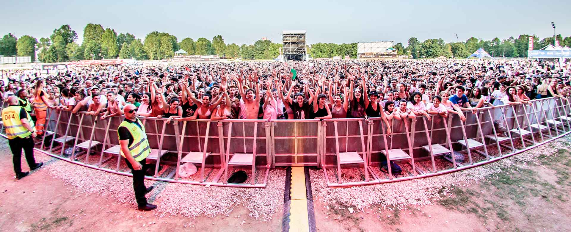 Il pubblico del Milano Summer Festival all’ippodromo Snai San Siro in una delle passate edizioni