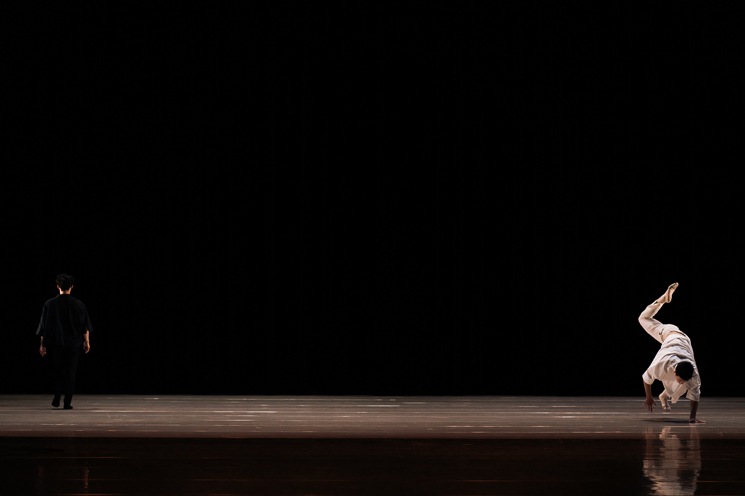 Spettacolo Divergence ©Chao-Sheng Ho