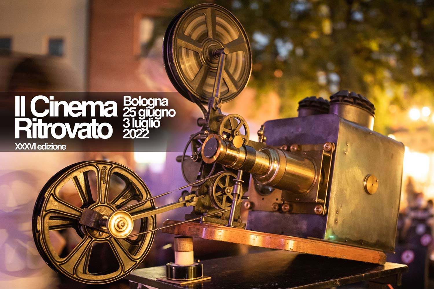 Il cinema ritrovato 2022 a Bologna