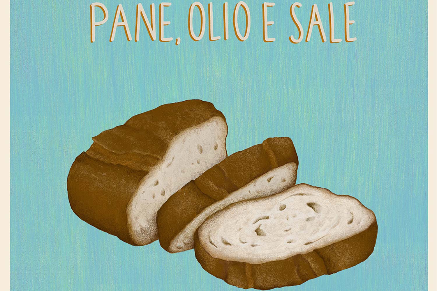 Cover del singolo Pane, olio e sale di Cordio