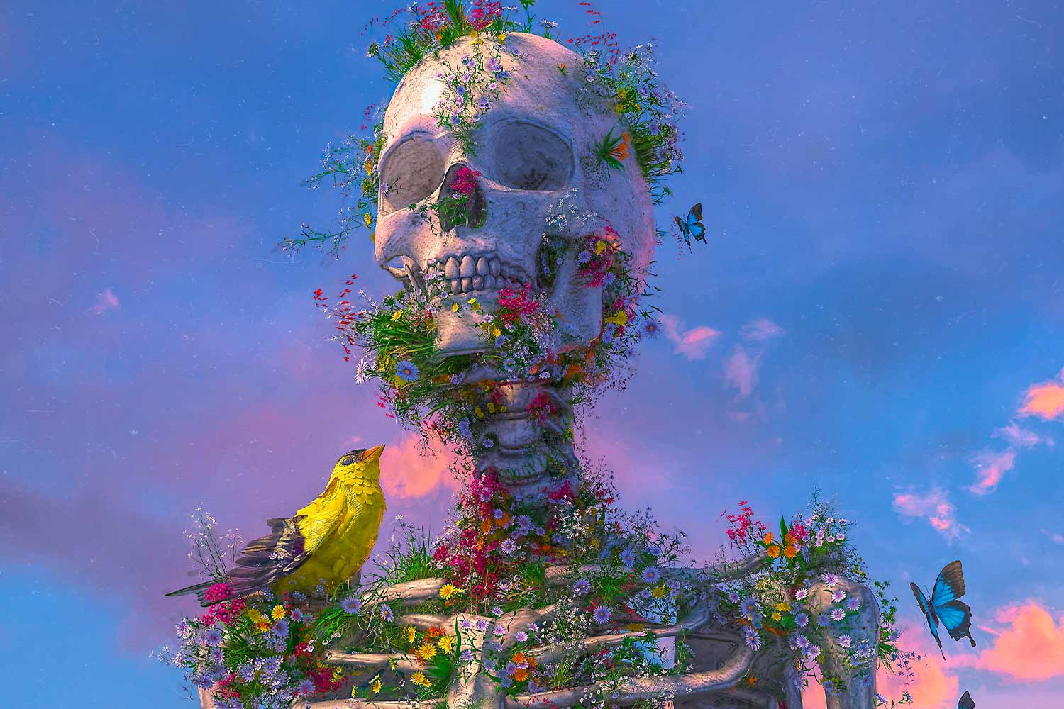 Beeple (Mike Winkelmann) ALIVE #2/3, 2021 Edition of 3 NFT single-channel video with sound Owned by Jehan Chu Courtesy the artist