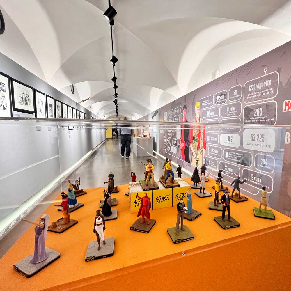 La mostra Bonelli Story a Firenze