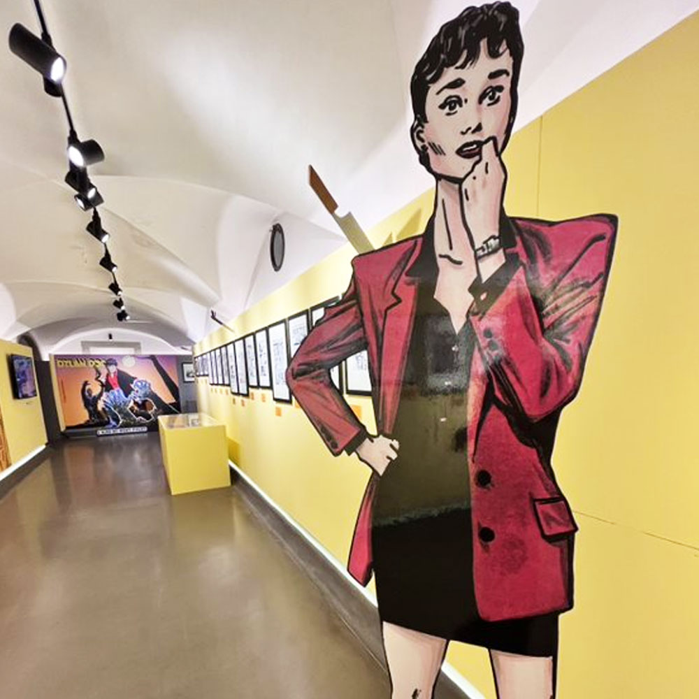 La mostra Bonelli Story a Firenze