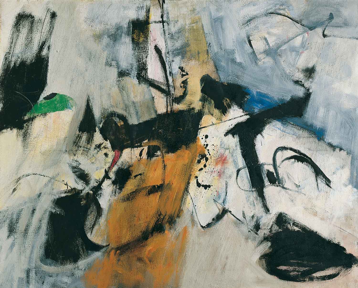 Afro, Occhio di lucertola (1960)