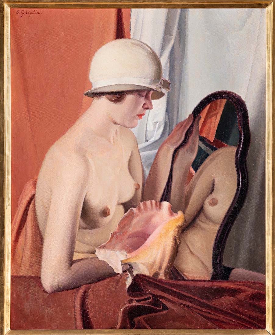 Oscar Ghiglia, La modella (1928-1929)