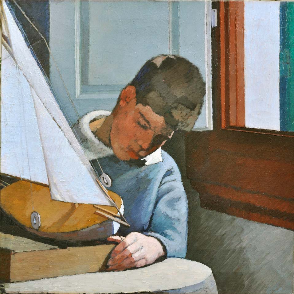 Oscar Ghiglia, Paulo al cutter (1919)