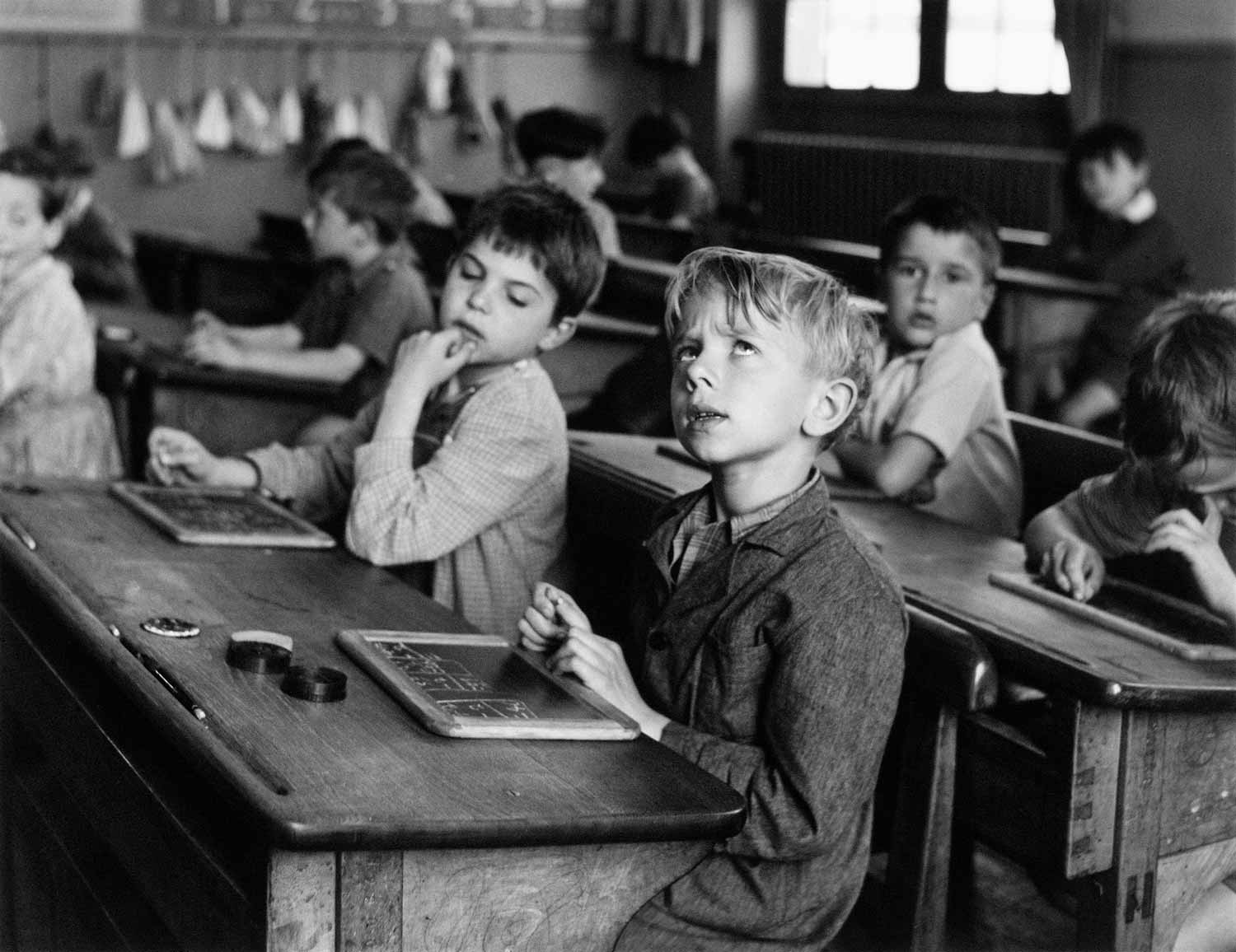 L’information scolaire/L'nformazione scolastica, Parigi (1956)