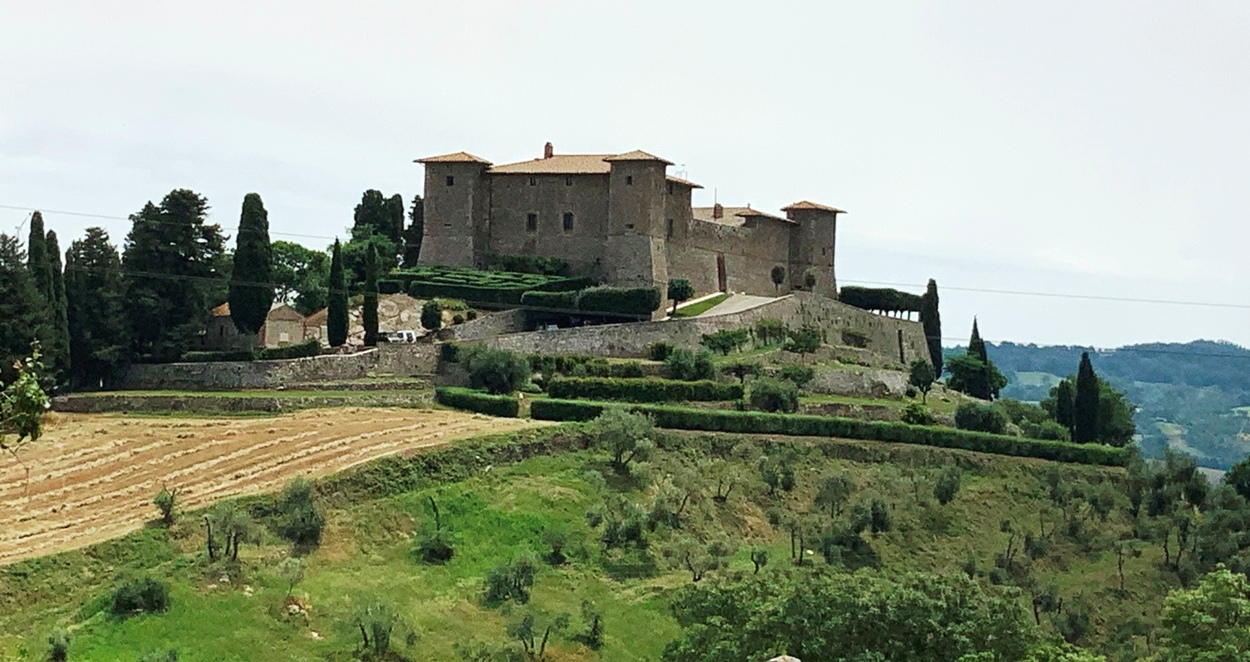 Borgo toscano
