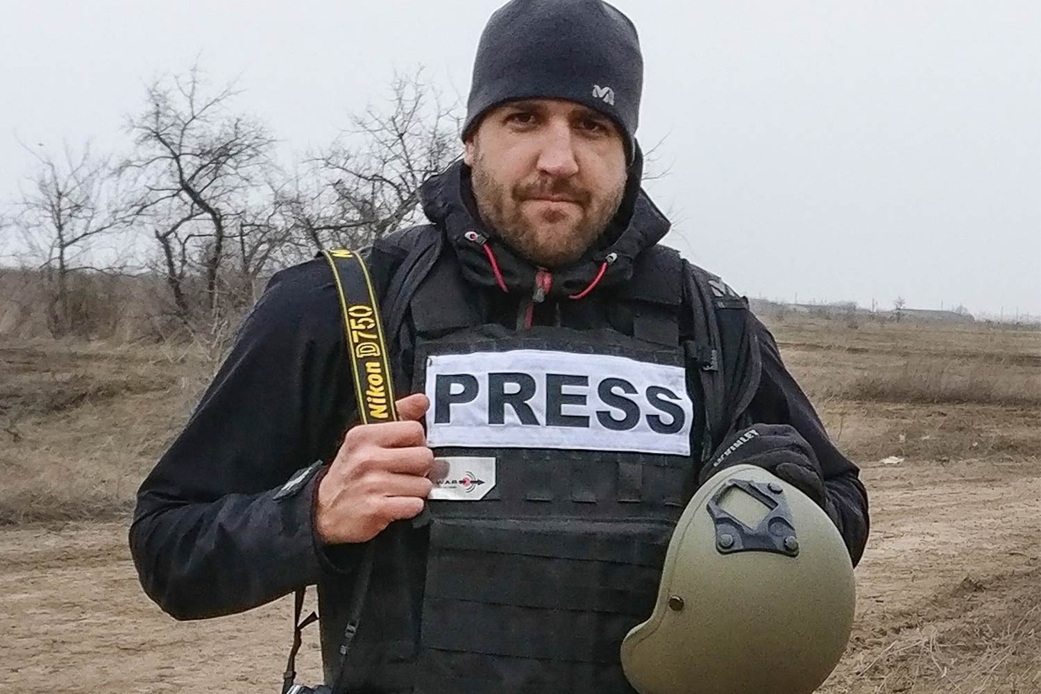 Il reporter Tomáš Forró