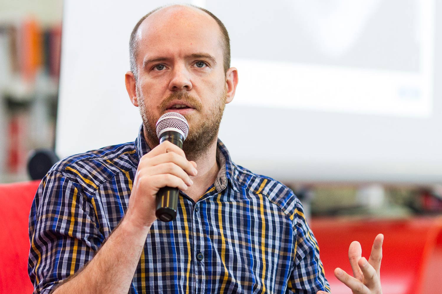 Il reporter polacco Witold Szabłowski ©Rafal Komorowski (2015)