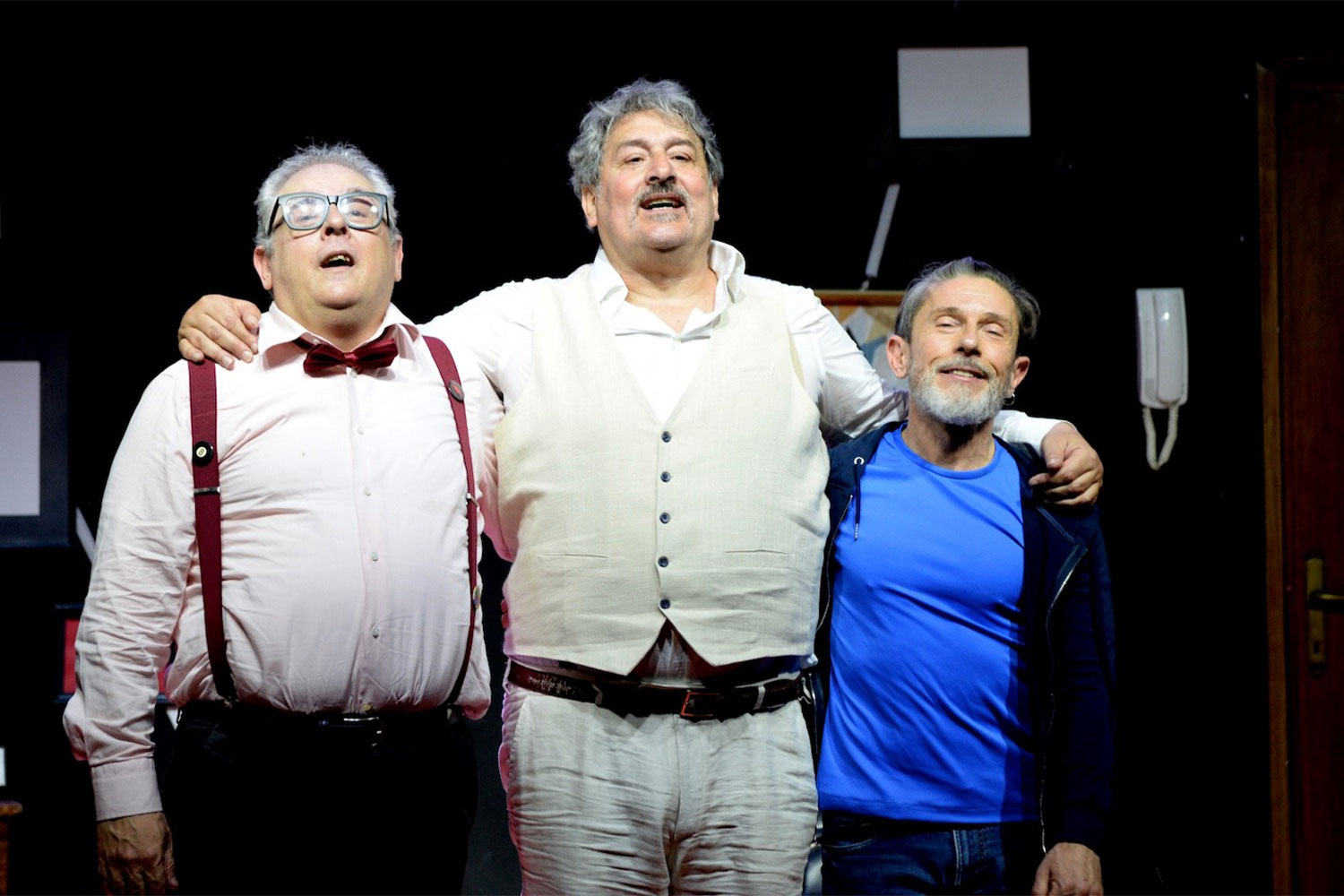 Massimiliano Buzzanca, Stefano e Claudio Scaramuzzino