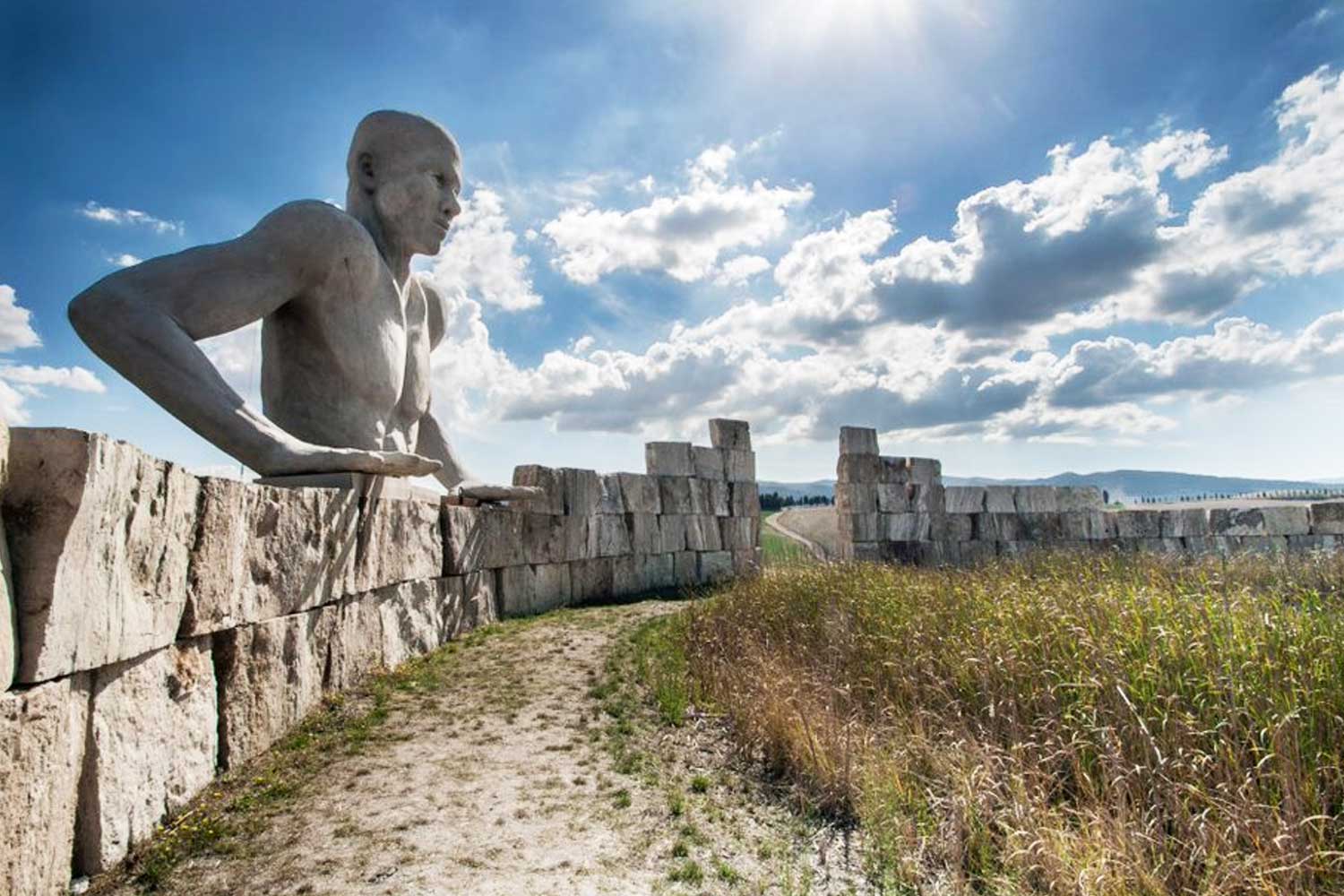Teatro del silenzio, Lajatico (PI)