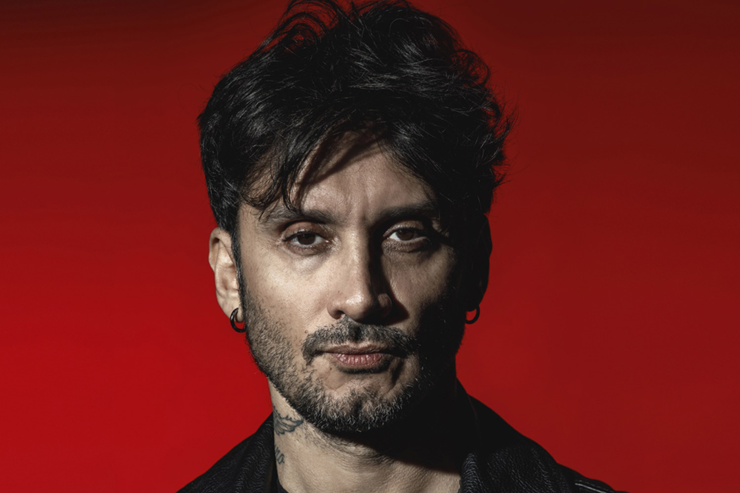Il cantante Fabrizio Moro