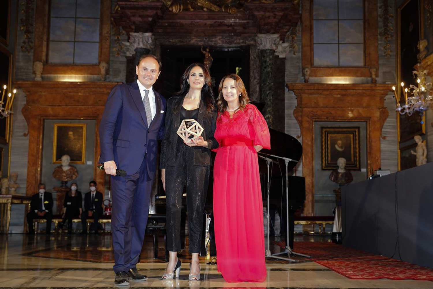 Maria Grazia Cucinotta, Premio Altagamma