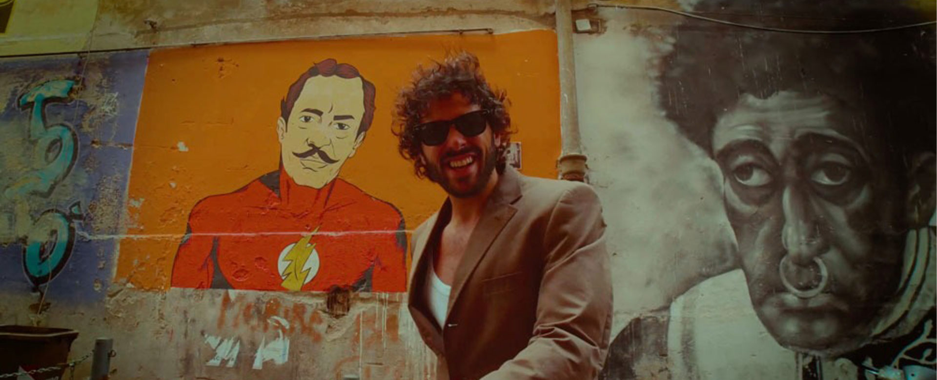 Il cantautore Guasto