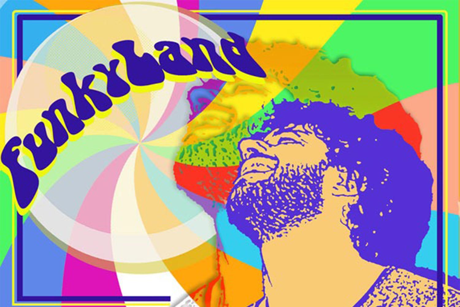 Cover del singolo Funkyland del cantautore Guasto