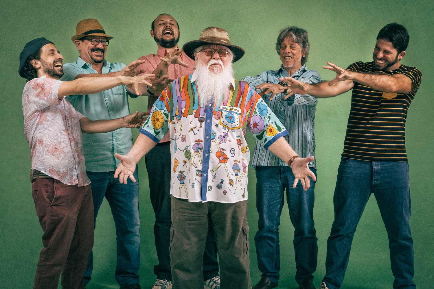 Hermeto Pascoal e la sua band