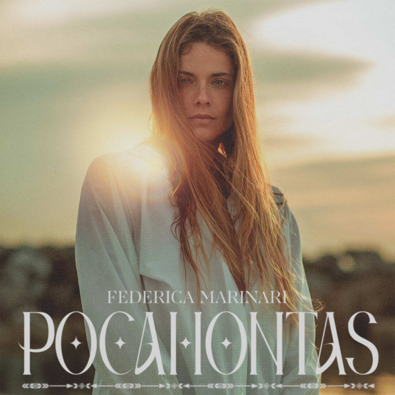 La copertina del singolo di Pocahontas della cantante Federica Marinari