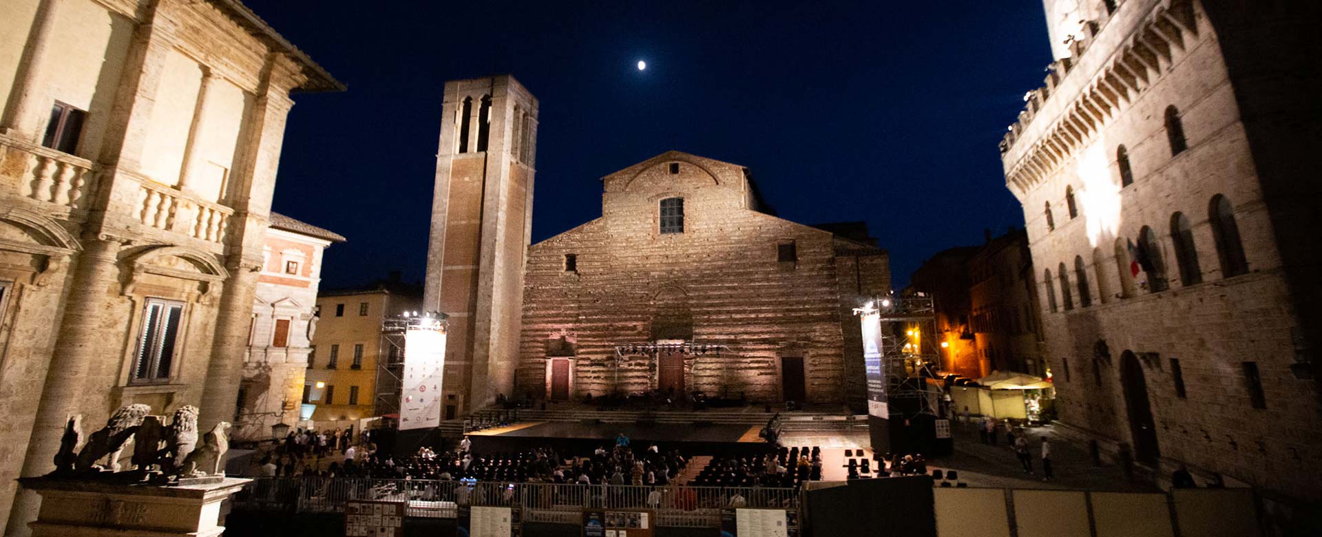 Piazza Grande a Montepulciano (SI)