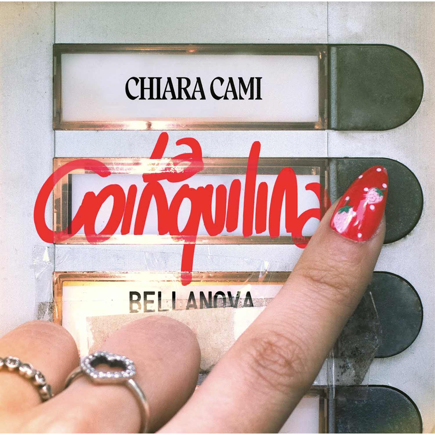Cover del singolo La Coinquilina