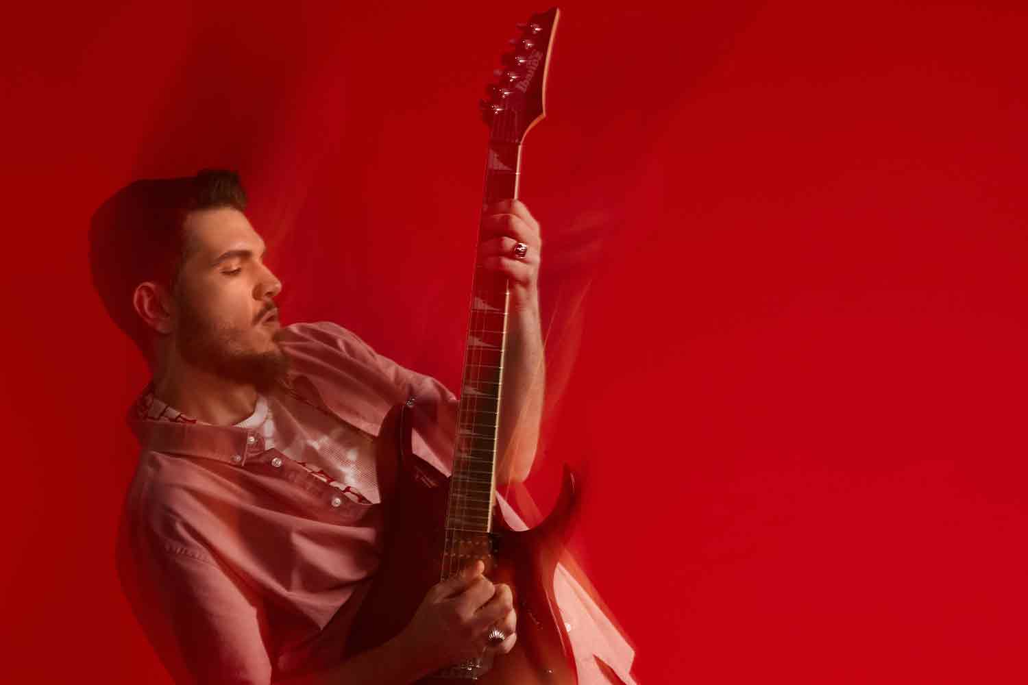 Il cantante Gaudiano