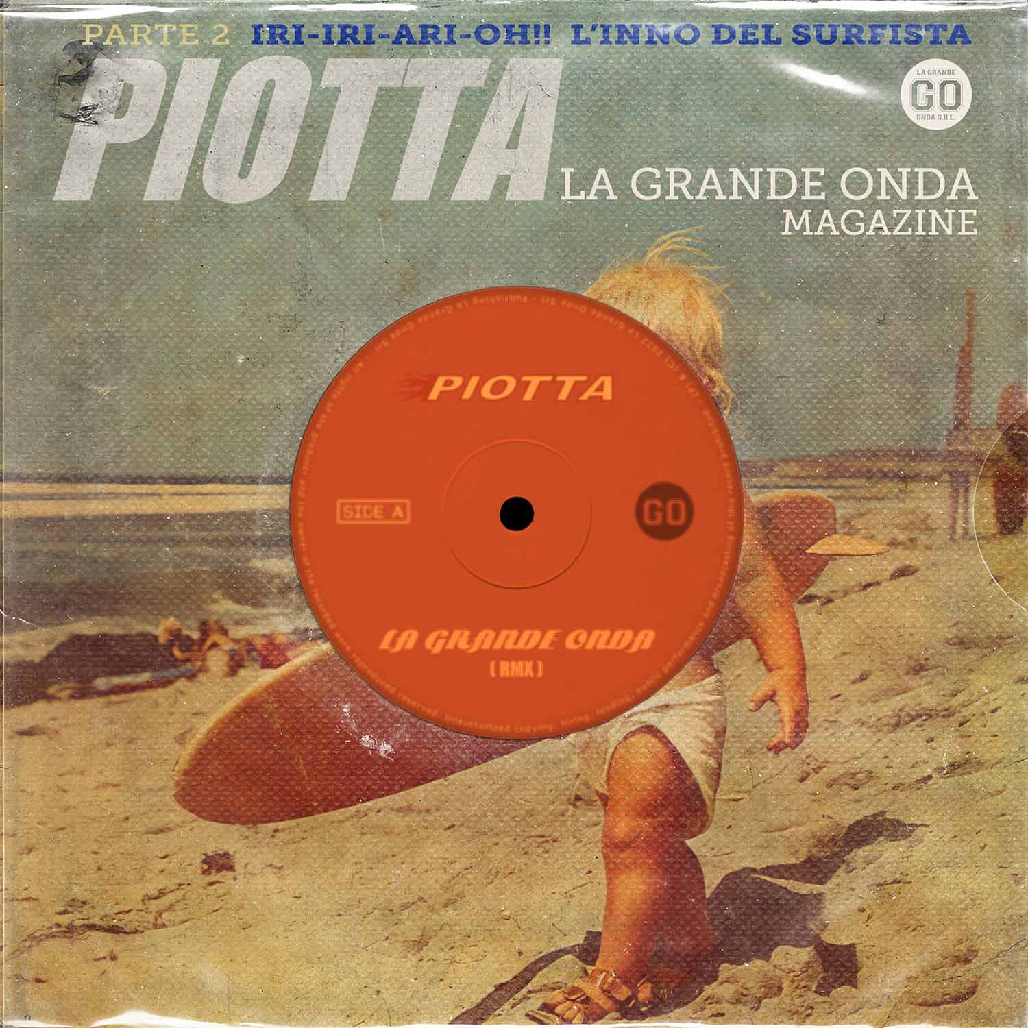 Piotta presenta il singolo La Grande Onda
