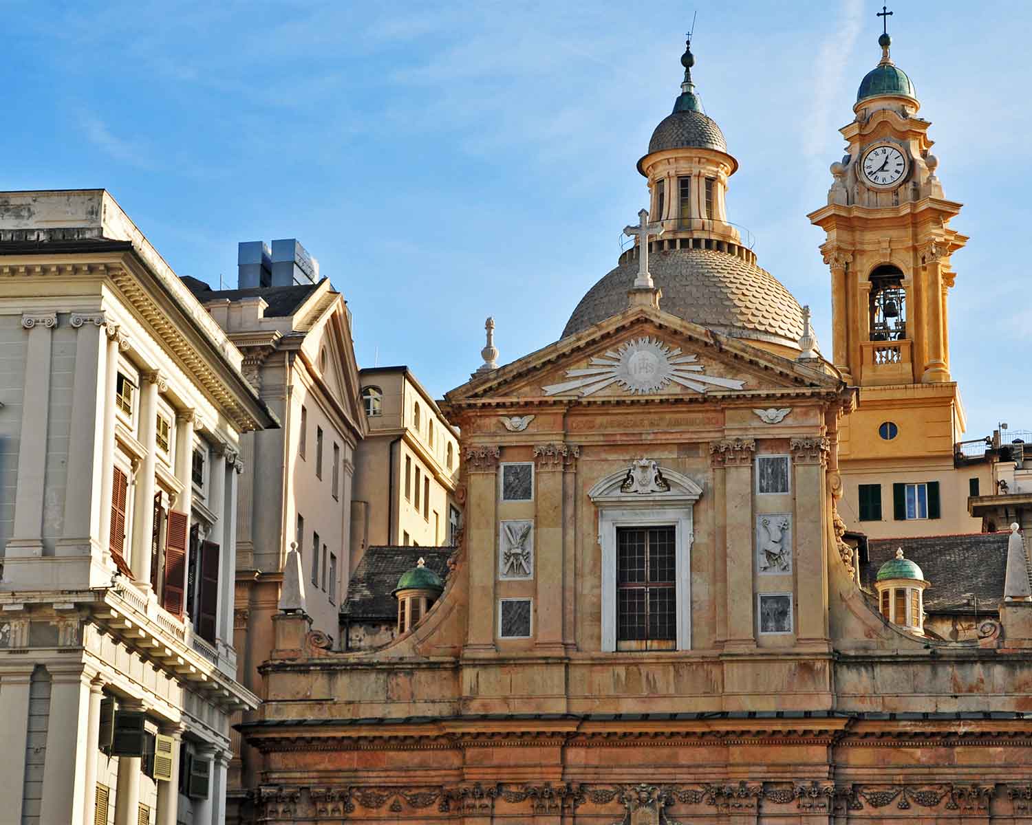 Chiesa del Gesù, Genova