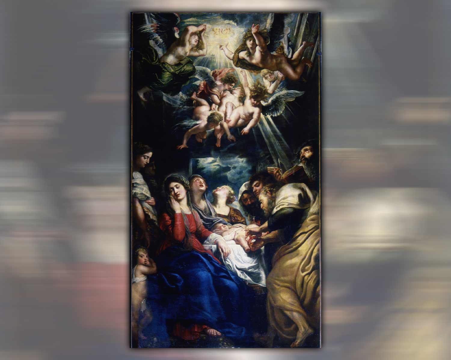 Pietro Paolo Rubens, La Circoncisione (1605) Chiesa del Gesù, Genova
