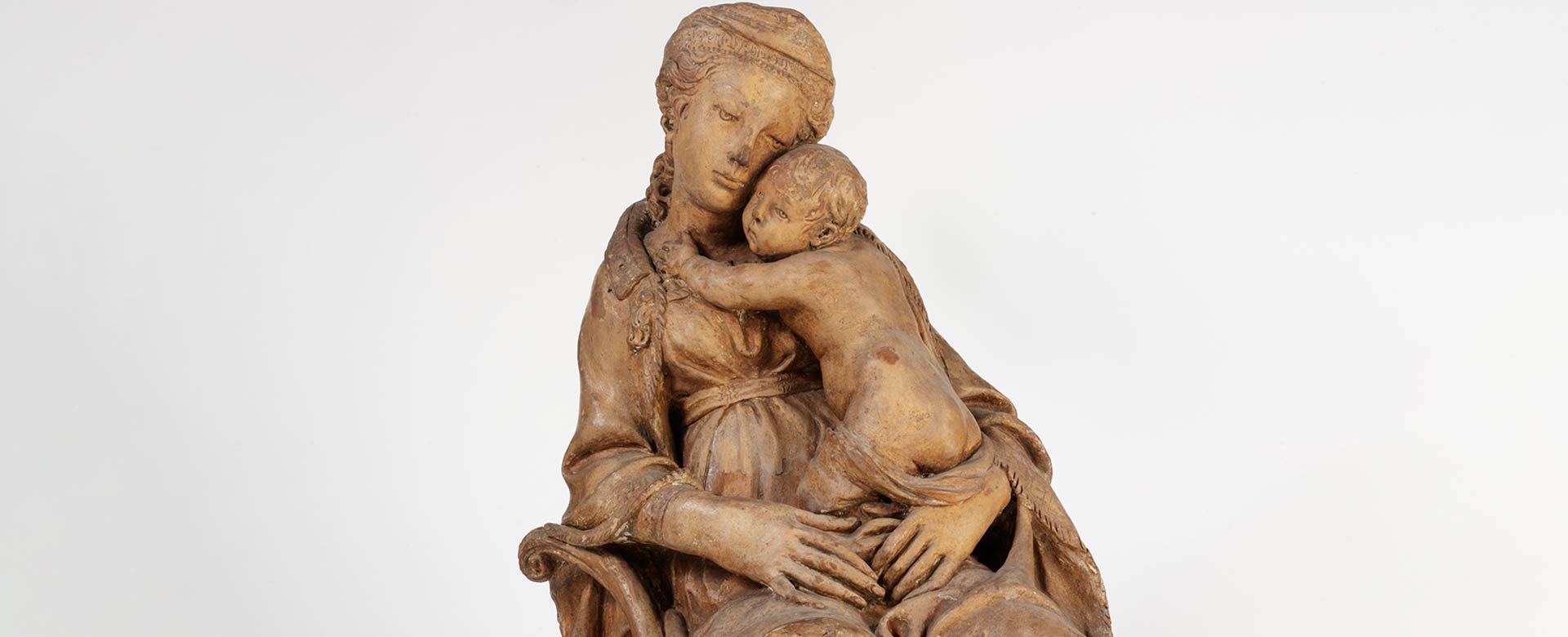 Donatello, Madonna col Bambino (1415) Londra, Victoria e Albert Museum