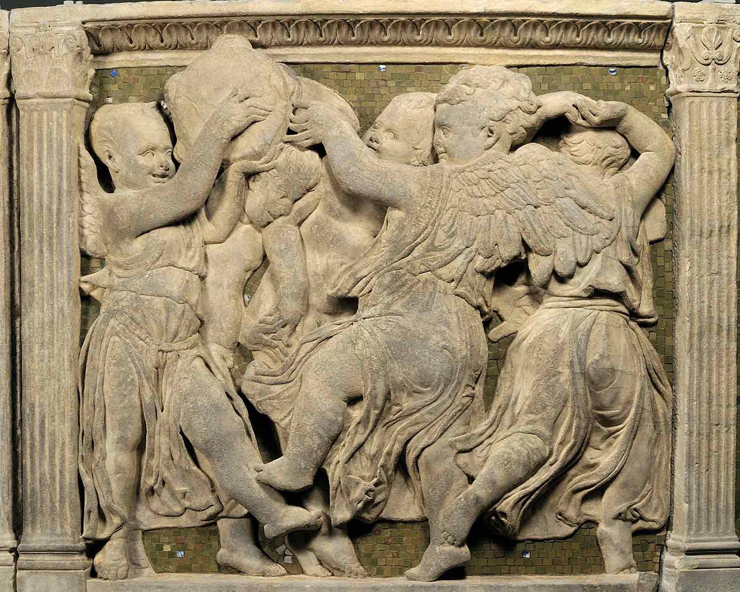 Donatello e Michelozzo, Danza di spiritelli (1434-1438) Prato, Museo Opera del Duomo - Diocesi di Prato © Ufficio Beni culturali Diocesi Prato