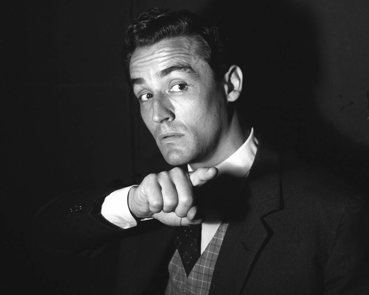 Vittorio Gassman ©Archivio Storico Luce