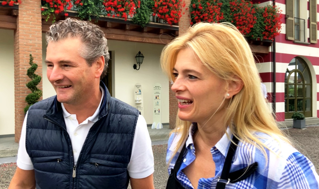 Cesare e Laura Bosio