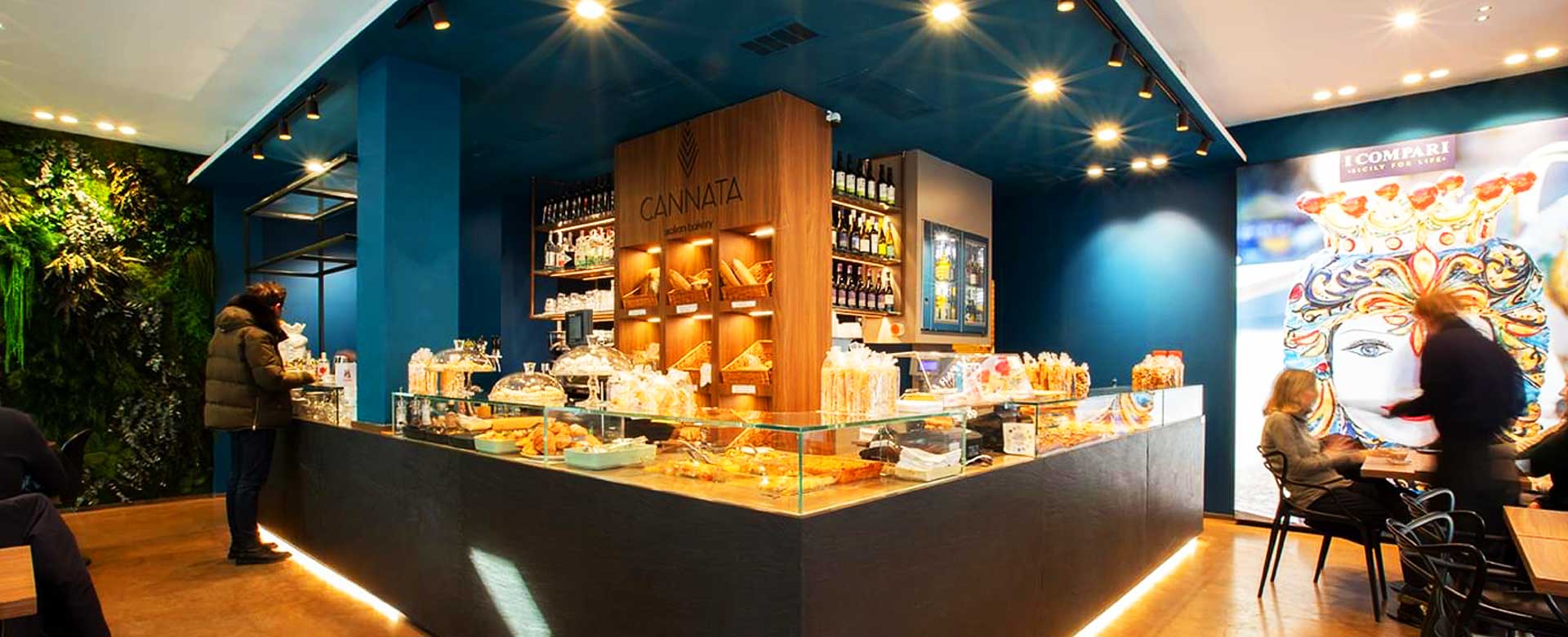 Bakery "I Compari" a Milano