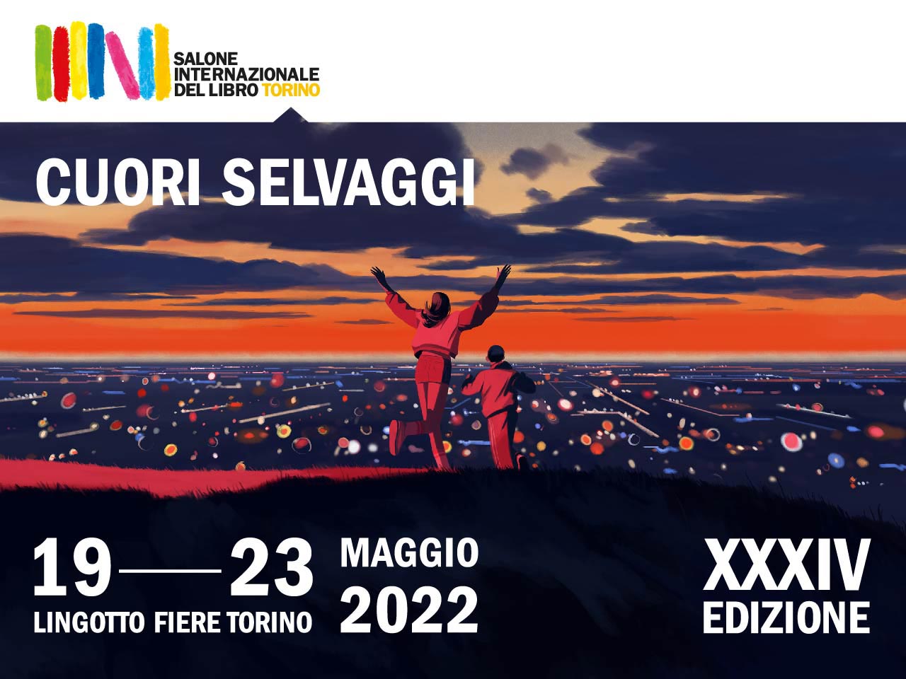 Locandina del Salone internazionale del libro di Torino