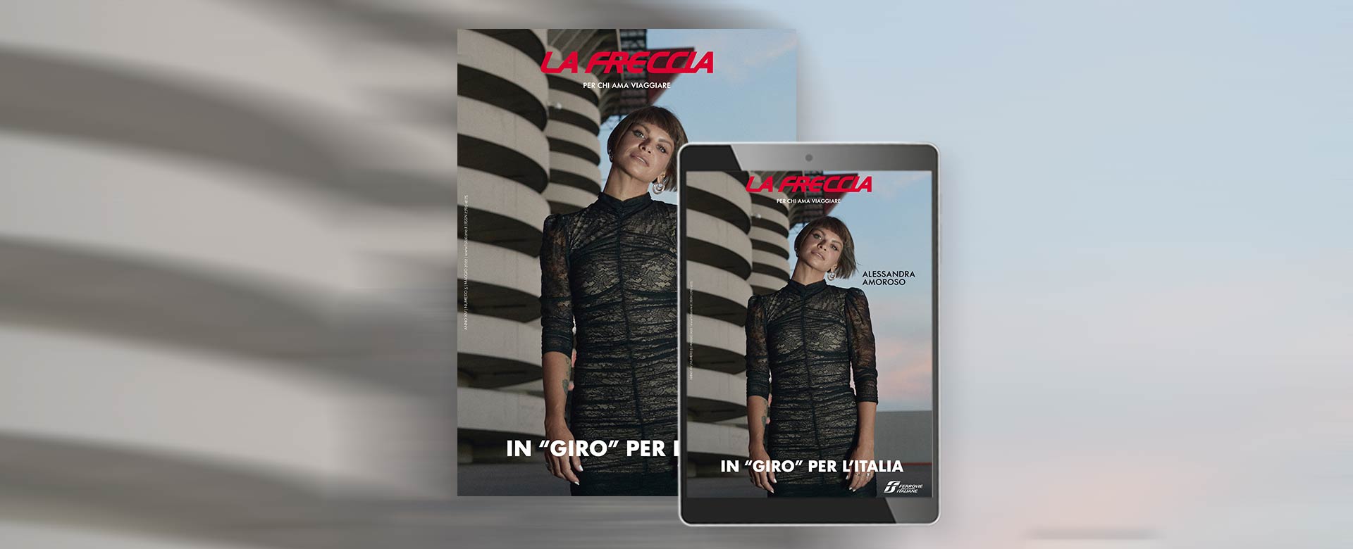 La cover de La Freccia di maggio 2022 con Alessandra Amoroso