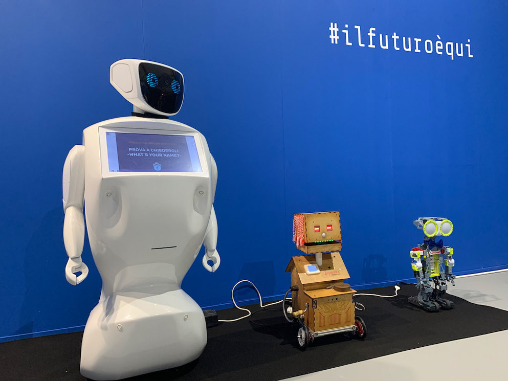 Diego, Woody e Meccanoid KS tra gli ospiti della mostra La città dei robot a Napoli